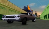 Chevy Chevelle Drag Car