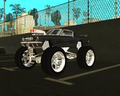 1966 Ford Mustang Chrome Edition V2 Monster