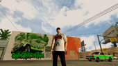 Grove Street 4 Life Wall