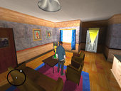 CJ House With Frame And Book