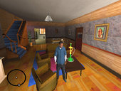 CJ House With Frame And Book