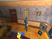 CJ House With Frame And Book