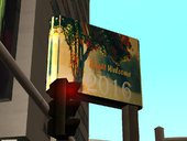 New Year Billboard