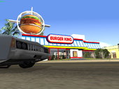 Burger King Texture
