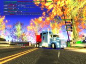 Kenworth T800 + Carreta de Arena