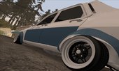 Dacia 1300 Stance Police