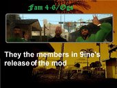 9ine's Homies Mod Remastered V2
