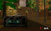 Lamborghini Egoista For Mobile