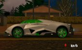 Lamborghini Egoista For Mobile