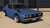 Nissan Skyline GT-R C110 Addon / replace
