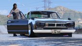 1971 Nissan Skyline KGC10