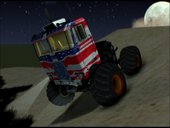 Peterbilt Monster Truck