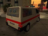 Volkswagen T4 Kola Hitne Pomoći