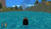 Light Blue Water
