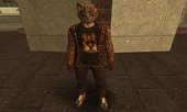 HIPSTER FELINE SKIN GTA Online (normal map)