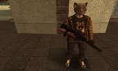 HIPSTER FELINE SKIN GTA Online (normal map)