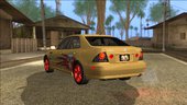 NFSMW05 Taz's IS300 Paintjob