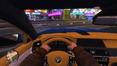 BMW M5-series F10 Azerbaijan style