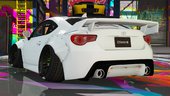 Toyota GT-86 RocketBunny v2 (Stanced) [ADDON/REPLACE]
