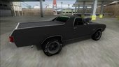 1970 Chevrolet El Camino SS Drag