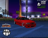 BMW E46 Sedan