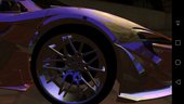 McLaren P1 GTR 2015 no txd for Android