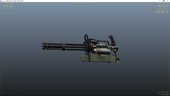 M134 Minigun Black