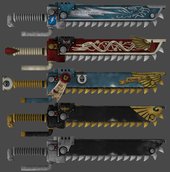 W40K: Deathwatch Chain Swords