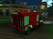 Mercedes Benz Unimog Vatrogasna Kamion