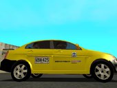 Hyunday Accent Taxi Colombiano