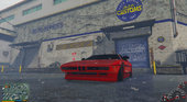 1980 BMW M1 replace primo With tuning parts