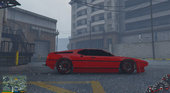 1980 BMW M1 replace primo With tuning parts