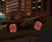 Pack Del Rayo McQueen, Mack Y Remolque CARS