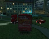 Pack Del Rayo McQueen, Mack Y Remolque CARS