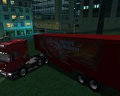 Pack Del Rayo McQueen, Mack Y Remolque CARS