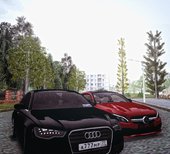 Mercedes Benz C63s Coupe AMG 2