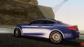 Mercedes Benz C63s Coupe