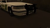 SA PARK Ranger Crown Vic