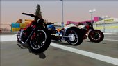 1700CC HD HardTail Sport Bobber