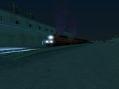 BNSF Freight Train with Reverse Cab New Realistic Freight Train