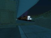 BNSF Freight Train with Reverse Cab New Realistic Freight Train
