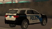 2011 Dodge Durango Los Santos Police Department