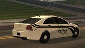 2013 Chevy Caprice Ames Police Department