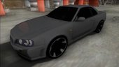 Nissan Skyline R34