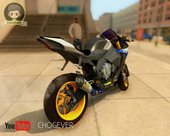 Yamaha YZF-R1M 2017