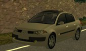 Renault Megane II Dynamique Tecnica (Phase 1)