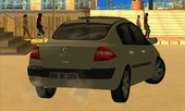 Renault Megane II Dynamique Tecnica (Phase 1)