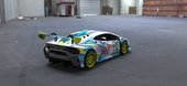 2018 Lamborghini Super Trofeo Xenovia Hentai (Livery)