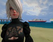 Nier Automata A2 V2 (short hair)