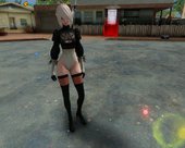 Nier Automata A2 V2 (short hair)